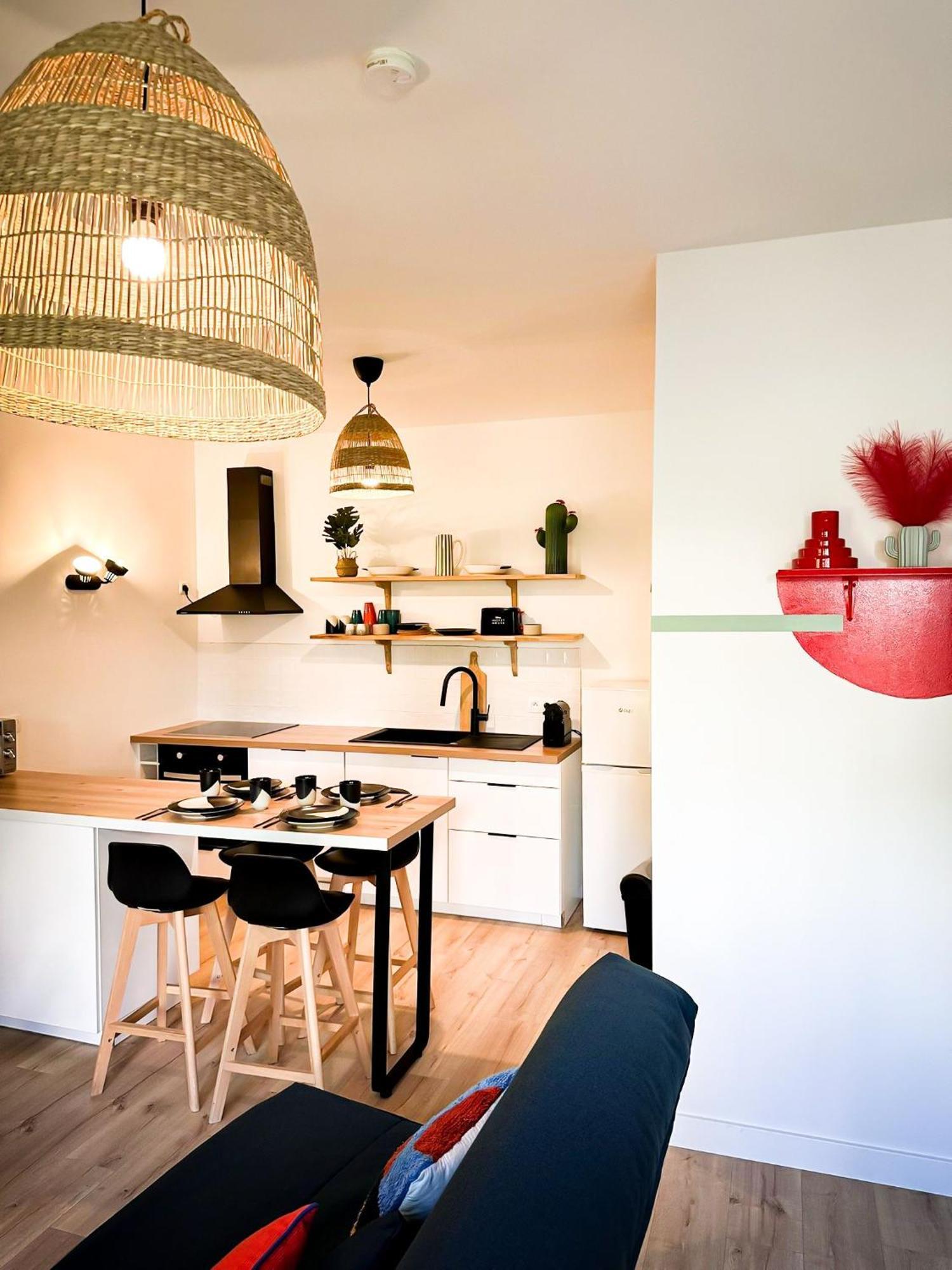 Appartement Disneyland Монтеврен Экстерьер фото