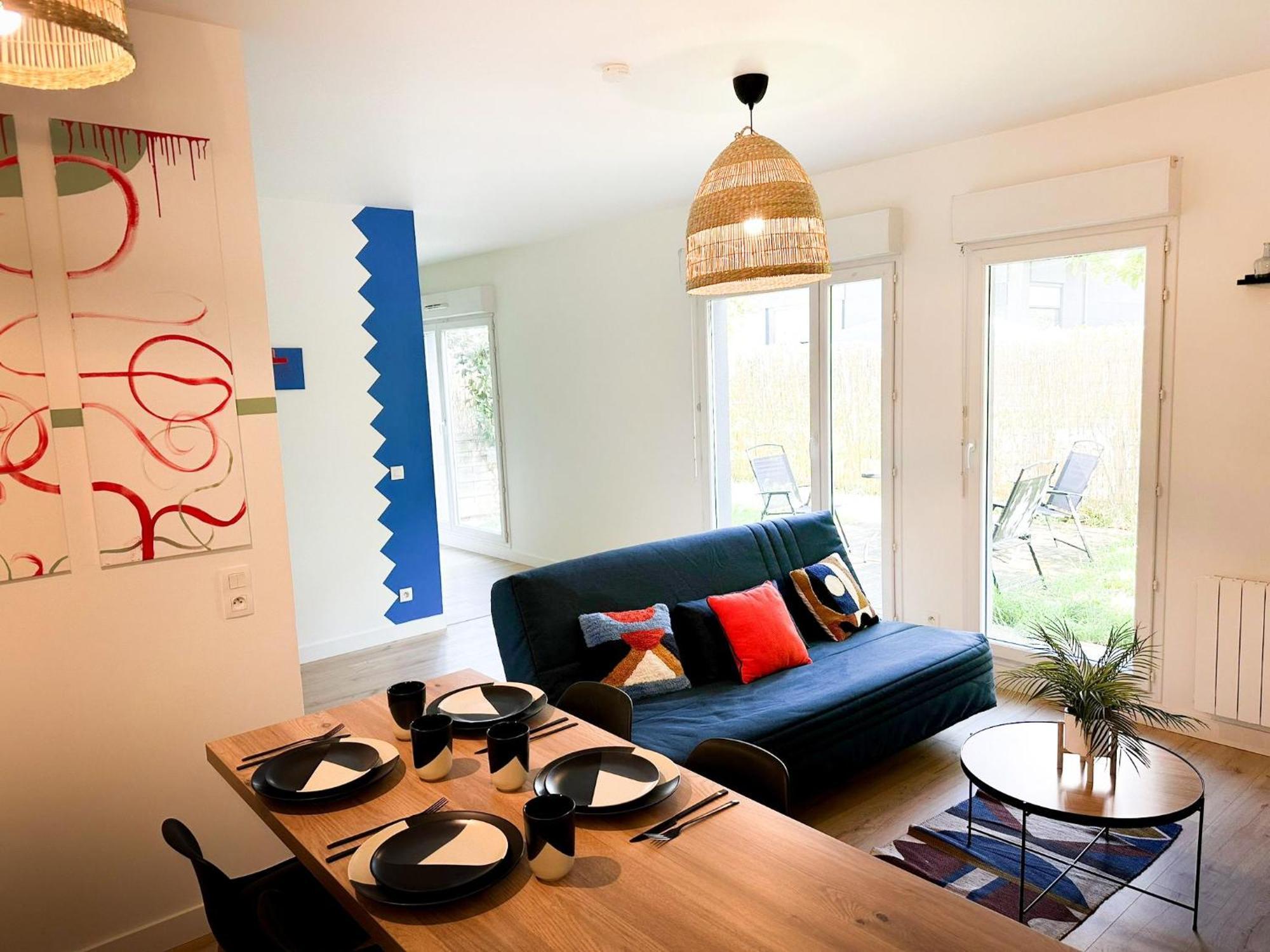 Appartement Disneyland Монтеврен Экстерьер фото